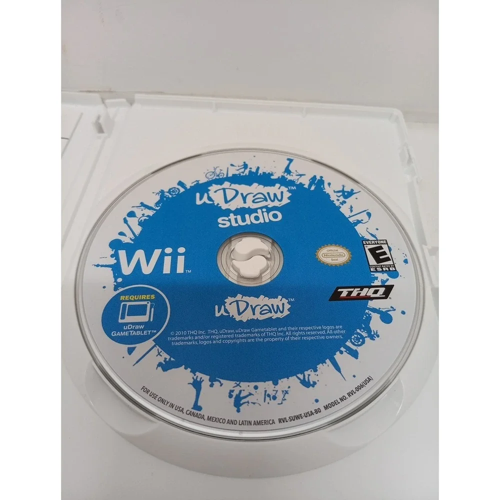 uDraw Studio (Wii, 2010)
